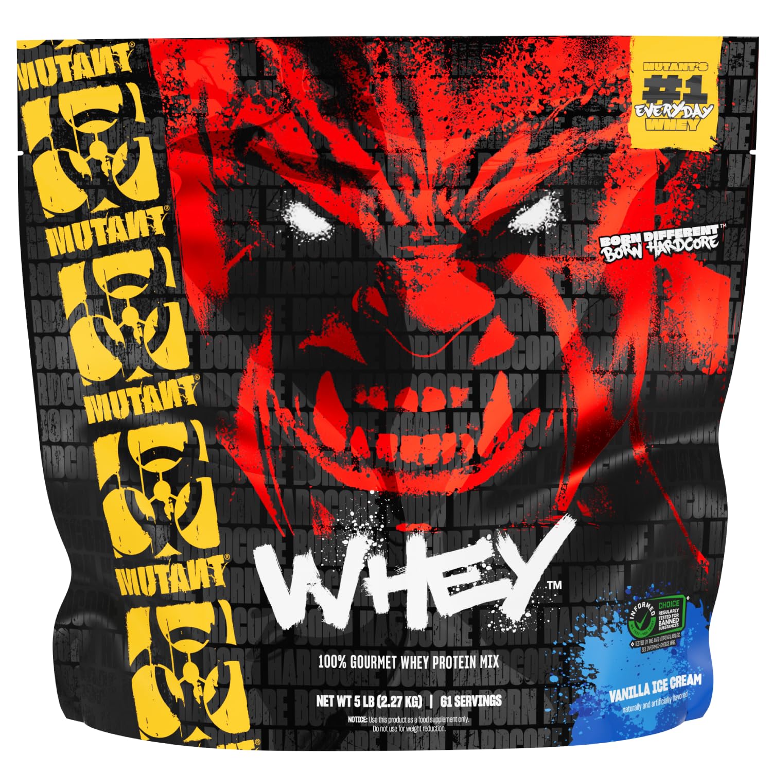 Amazon.com: Mutant Whey – 100% Whey Protein Powder Shake, Gourmet